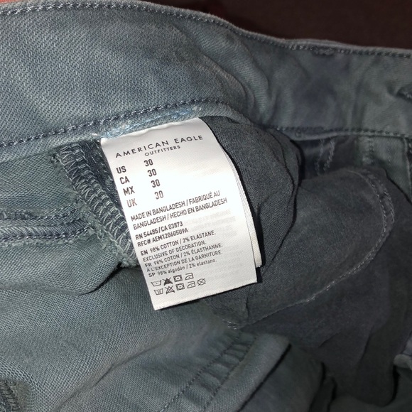 American eagle ripped jean shorts - Picture 5 of 5